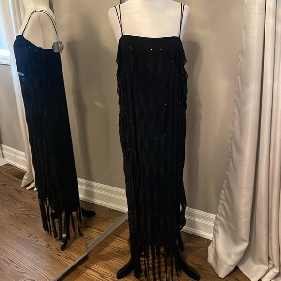 🔥NEW Zara Beaded & Fringe Dress - Picture 6 of 14